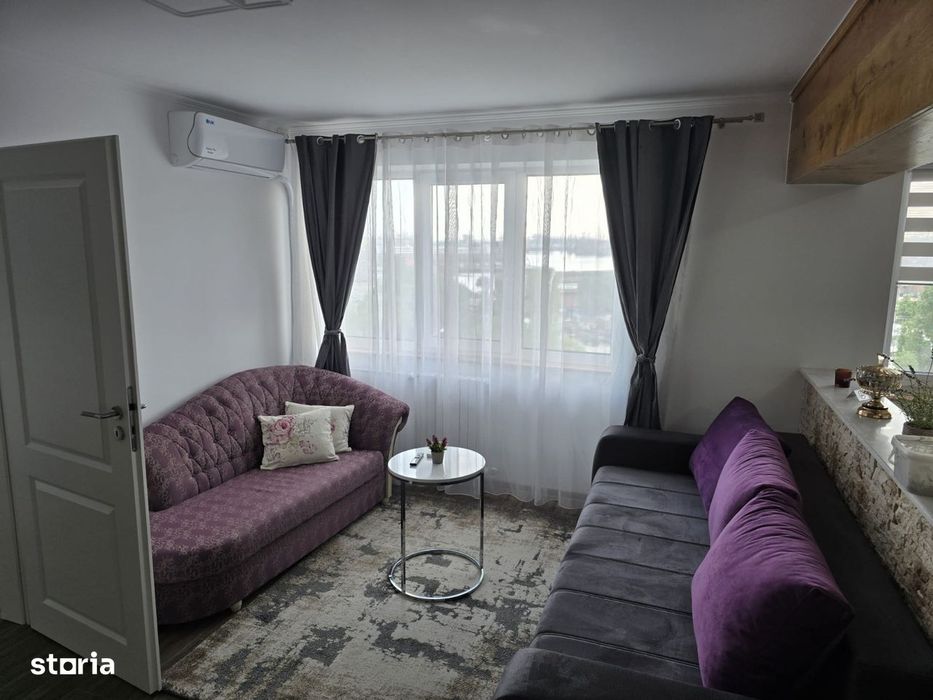Apartament 2 camere, Piata Ovidiu 550 EUR