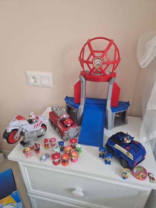 База Пес патрул Пламъчко