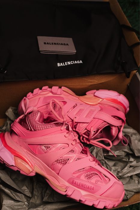 Balenciaga Track Pink