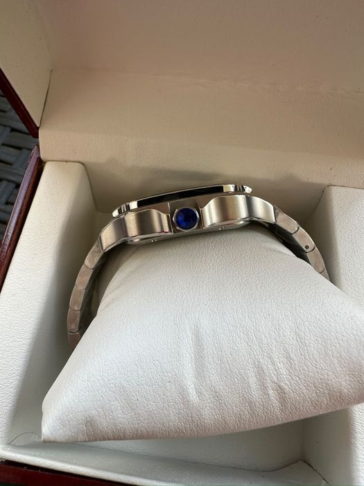 Ceas automatic Cartier Santos full box