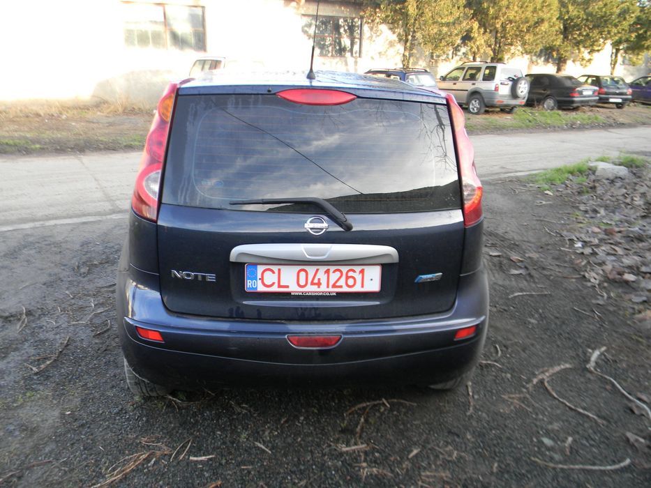 Dezmembrari Nissan NOTE (E11) (2006-2013) 1.5 dCi Motorina