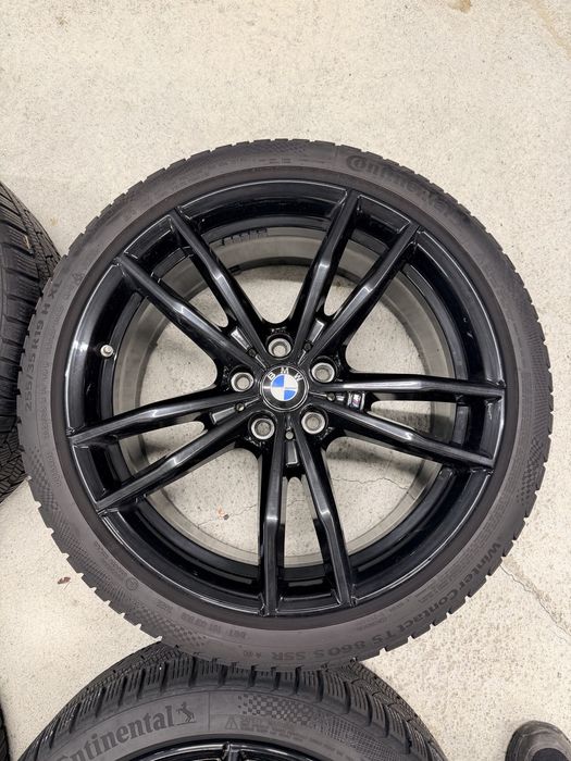 Jante Roti iarna BMW M 19” 791 M + Continental TS860S Runflat Omologat