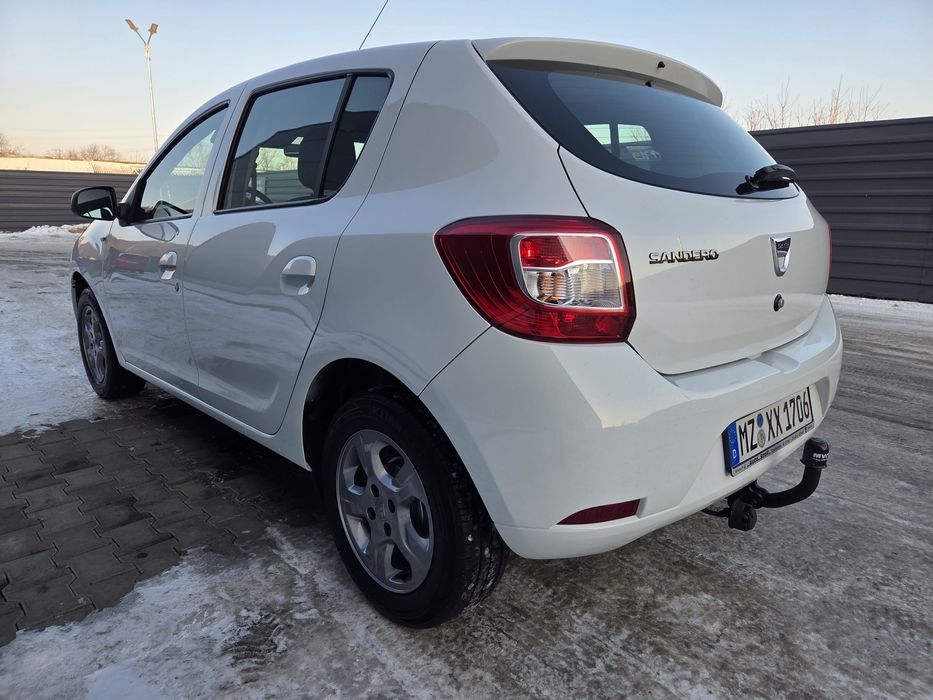 Dacia Sandero Navi Clima Germania Benzina Euro 6