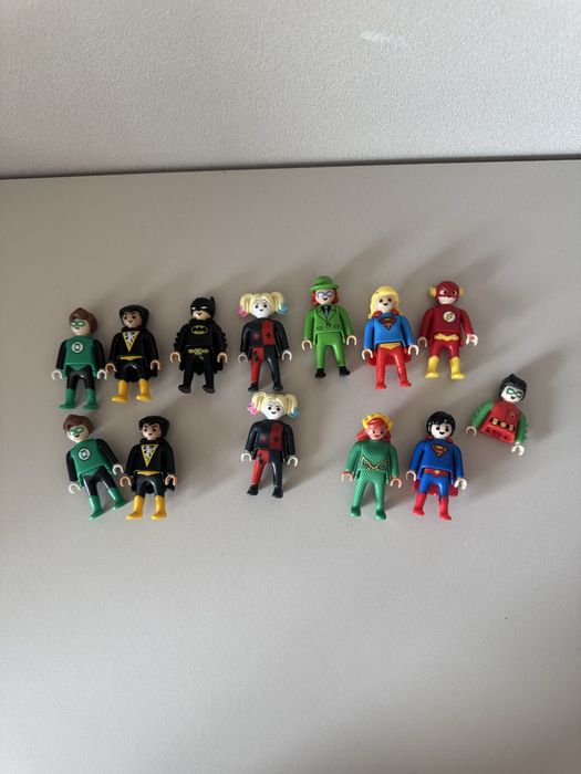 Kinder DC фигурки киндер фигурка dc