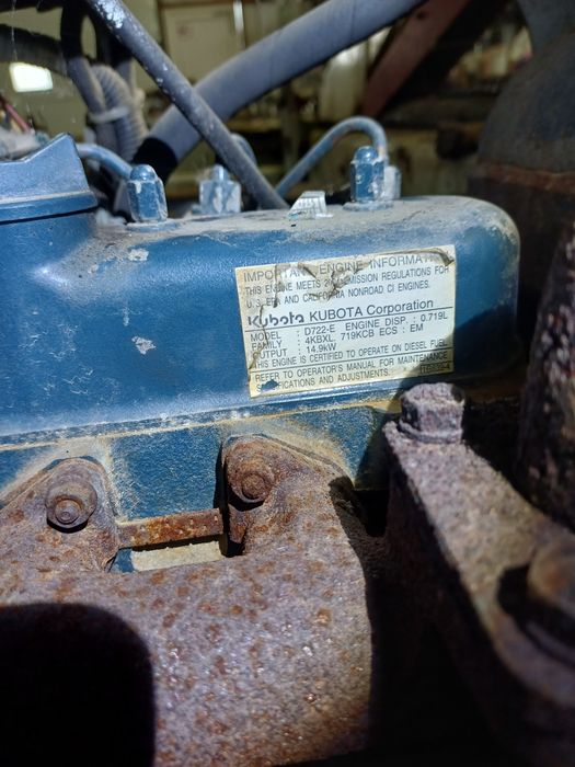 Incarcator frontal  Bobcat 463