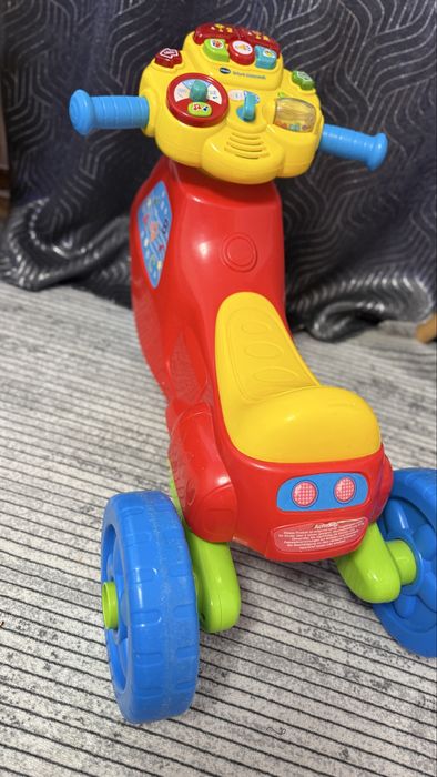 Tricicleta interactiva 2 in 1