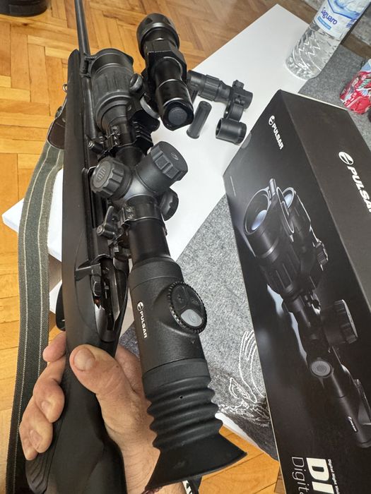 Дигитален дневно-нощен прицел Pulsar Digex N455