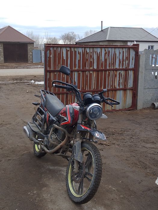 Яки супер кросс 200