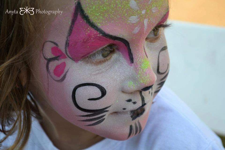 Pictura pe fata petreceri copii, diverse evenimente