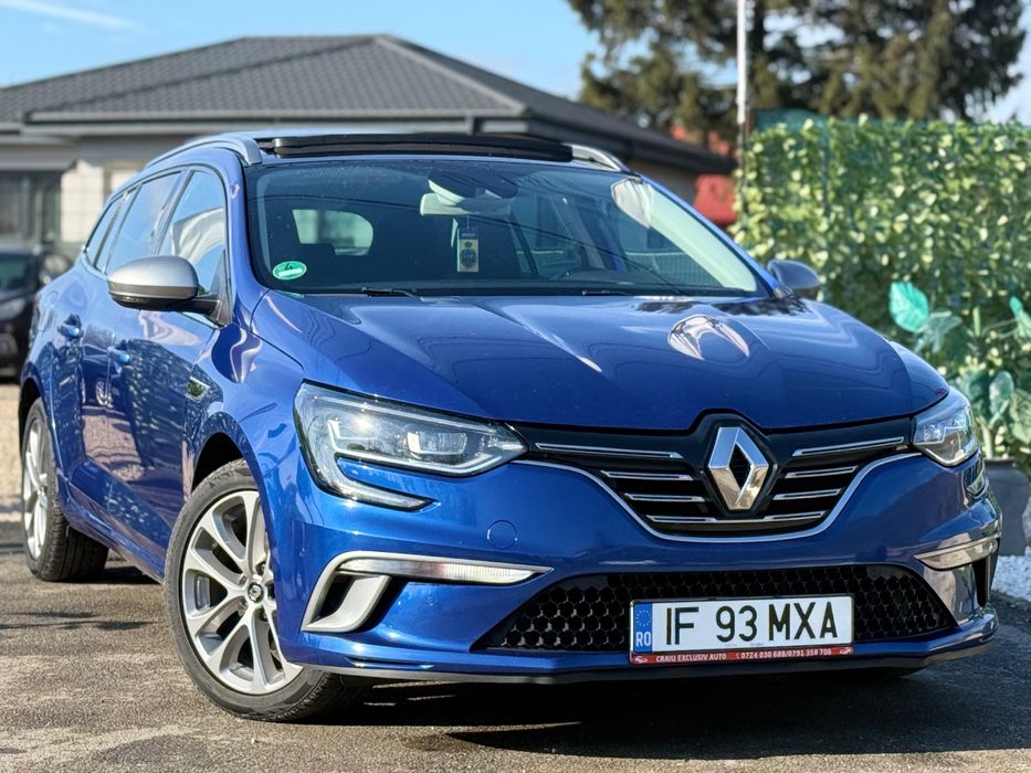 Renault Megane 4 GT-Line Automat 1.5 DCI Posibilitate Rate AVANS 0