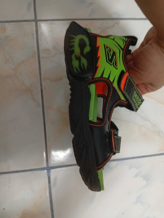 Sandale Sketchers pentru băiețel