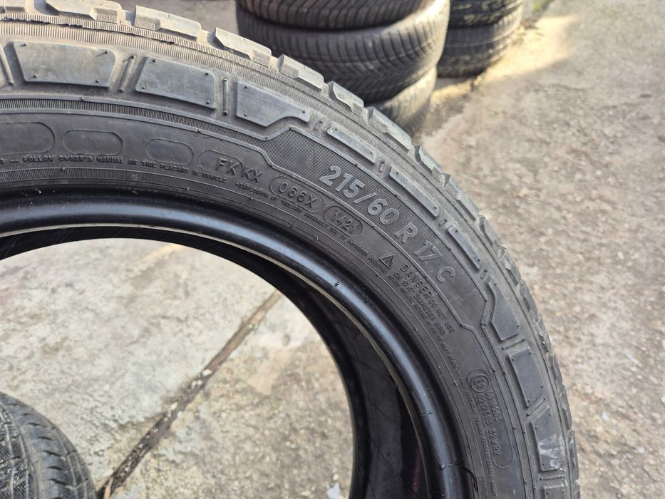 2 Anvelope VARA IARNA 4 Sezoane  215/60/17C  Michelin APP NOI DOT 2021