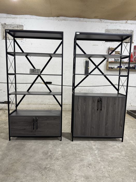 Стеллаж, Полка, Шкаф ва Лофт услибидаги барча мебеллар!