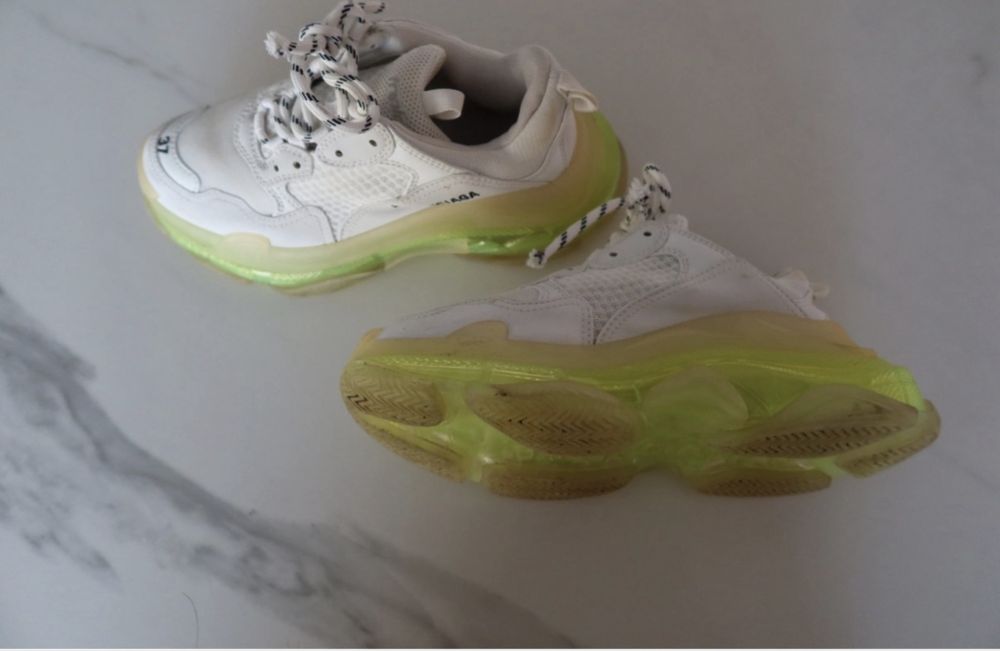 Balenciaga Triple S Clear Sole