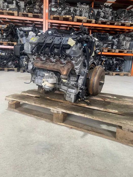 Контрактные двигатели M112 и M113 на Мерседес