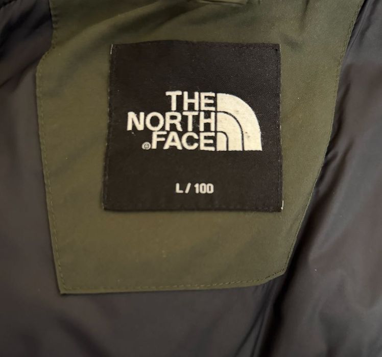 Оригинално мъжко пухено яке The North Face DryVent – Goose Down, L