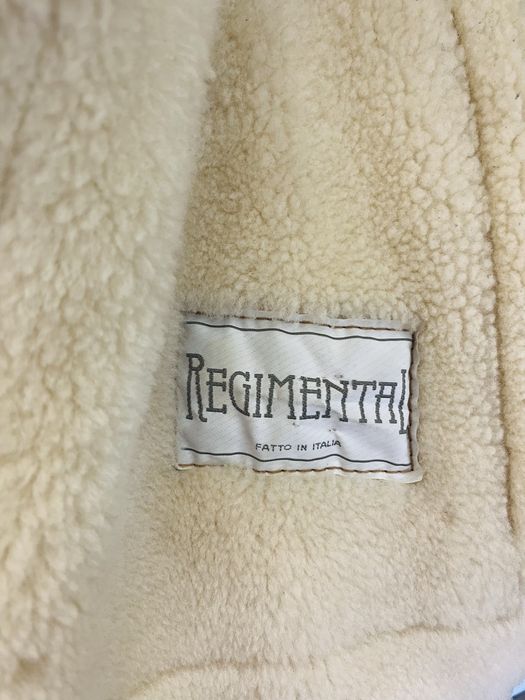 Haina de piele si blana naturala ( cojoc)