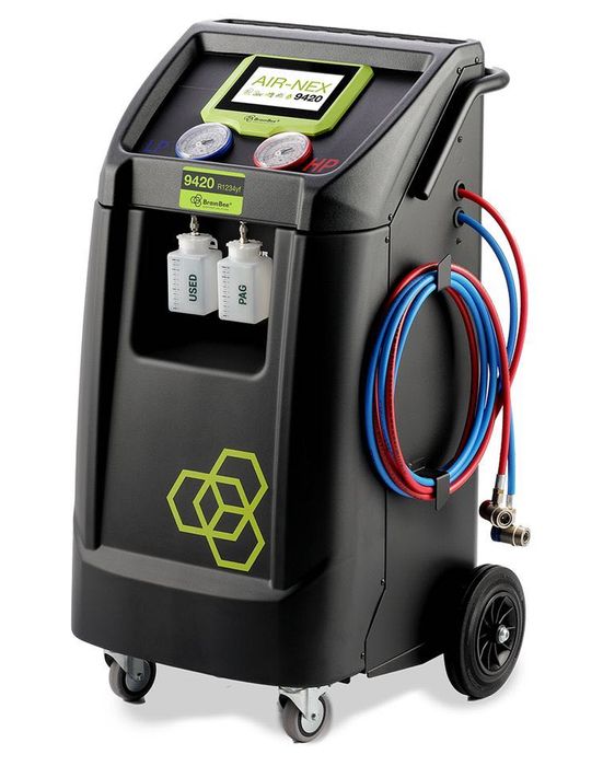 Ремонт на машини за зареждане на автоклиматици/ станция за климатици.