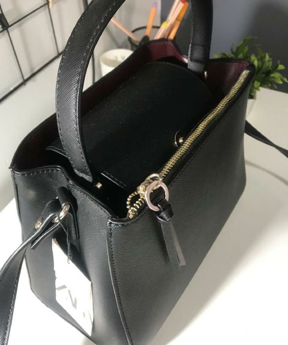 Сумка Zara черная