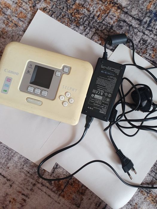 Мини принтер цветной.