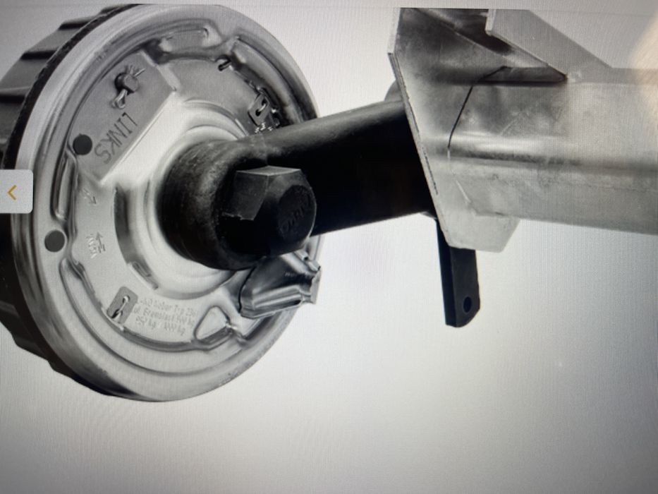 Axa Alko,osie Alko,punte Alko,1350kg