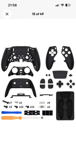 Carcasă de inlocuire dualsense edge Ps5!