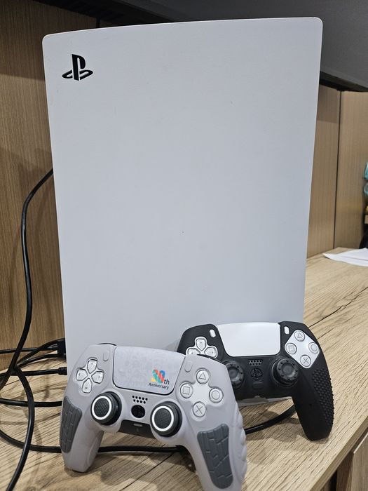 Ps5 с дисководом и множеством игр