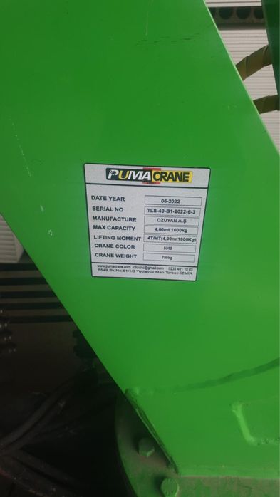 MACARALE 2.5t -3.85t