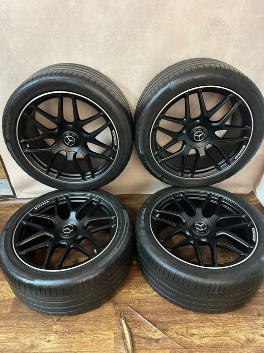 Jante Mercedes G W463 pe 22 AMG