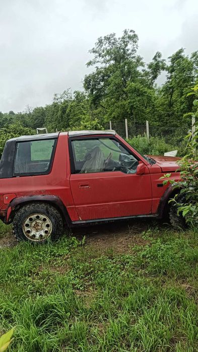 Schimb Suzuki Vitara cu platforma auto