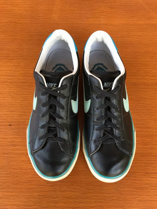 Кроссовки Nike кожаные (оригинал)