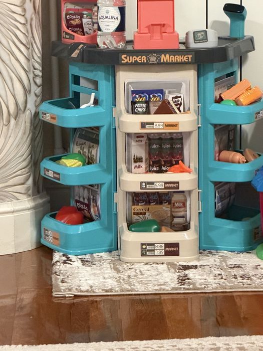 Jucarie minimarket
