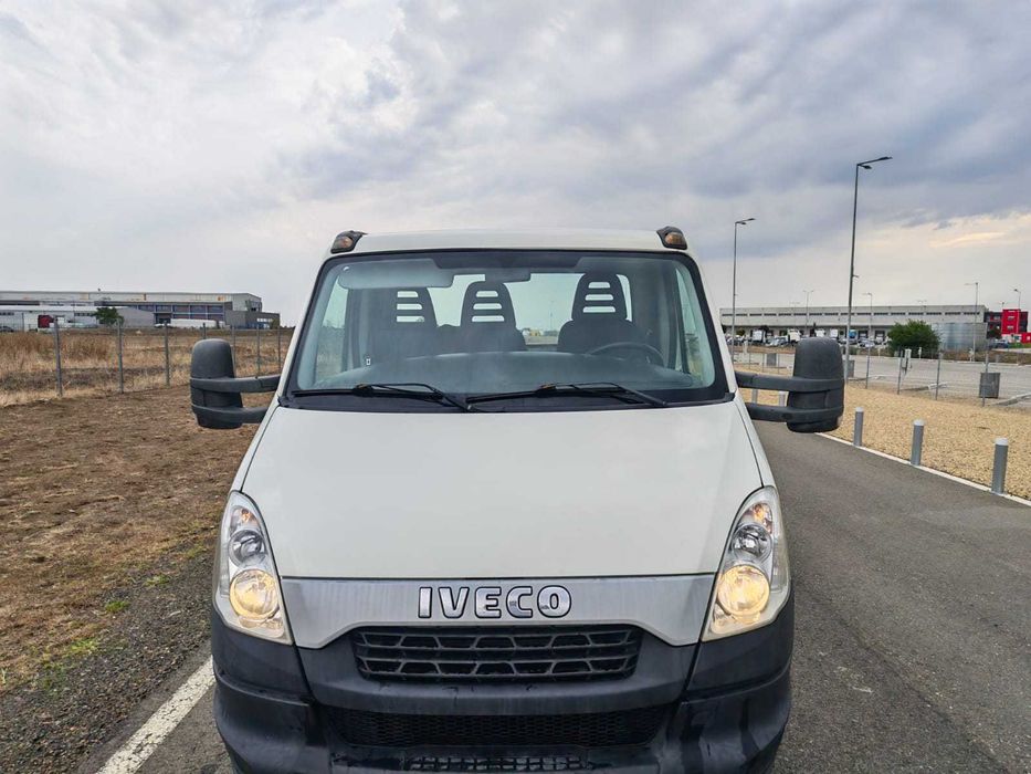 Minitir Iveco Daily + Veldhuizen