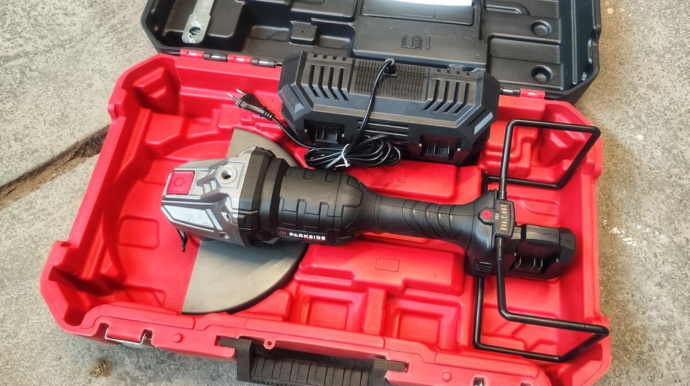 Flex Mare Parkside 40v + încărcător rapid dublu --NOU--