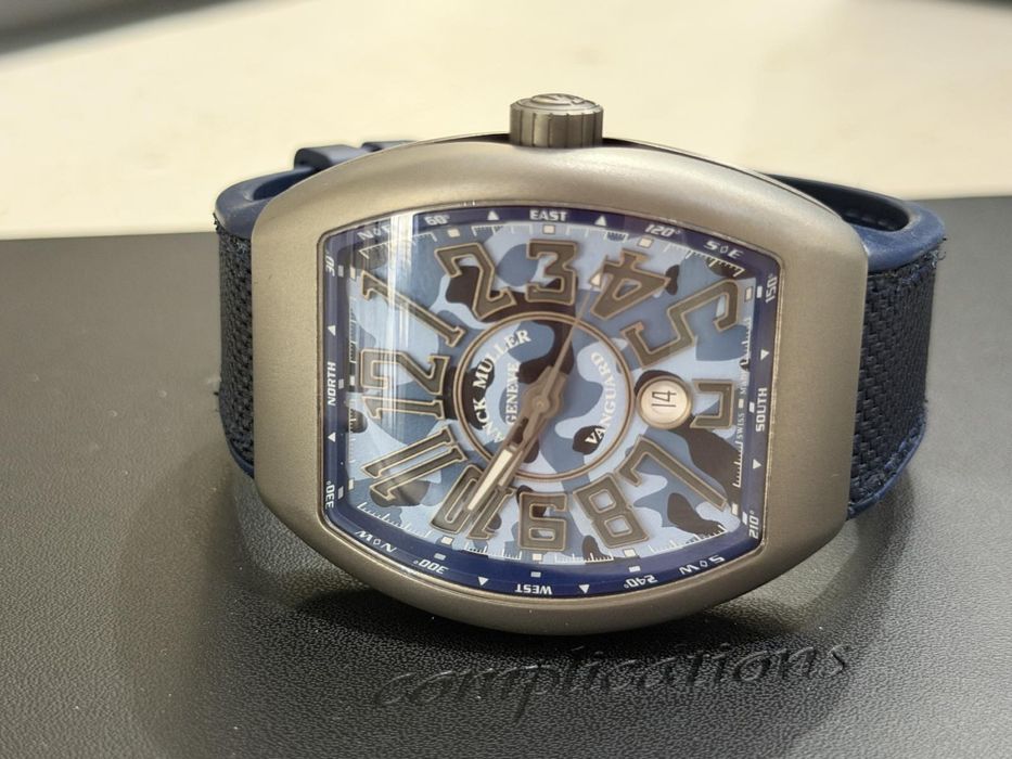 Franck Muller 45mm camouflage