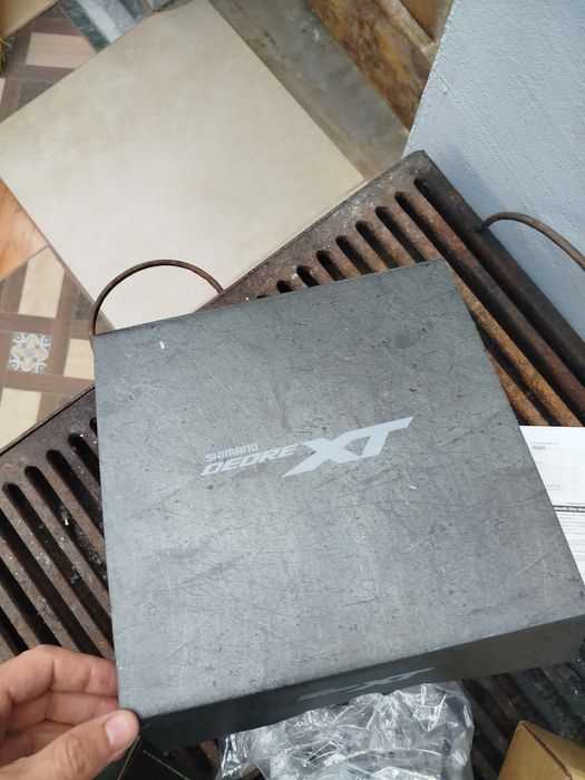 Set frâne Shimano Deore xt m8120