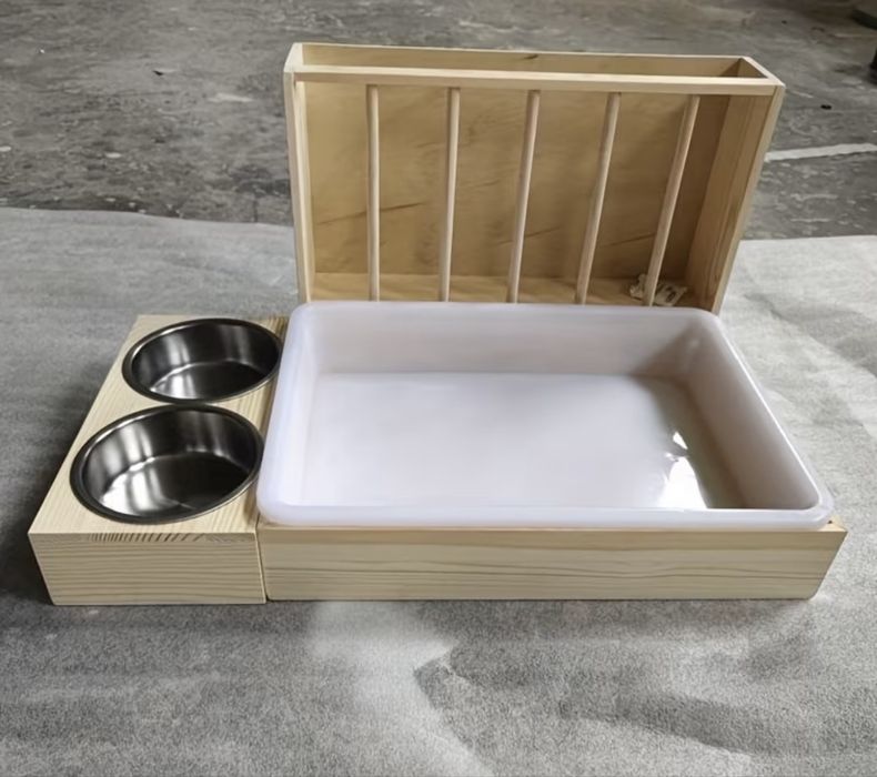 Vând Litiera iepuri