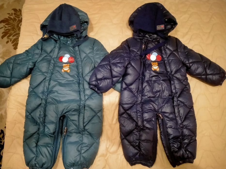 Продам комбинезоны-трансформеры для двойни
