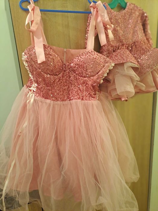 Рокля мама и бебе.