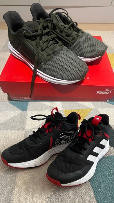 Lot încălțăminte branduri cunoscute – Nike, Adidas, Vans, Puma, Geox, Pollini, Under Armour, Next – mai multe mărimi