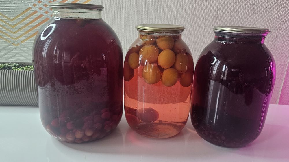 Компоты домашние