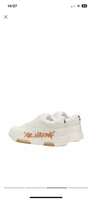 Adidasi off white originali de pe farfetch