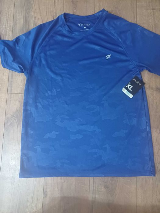 Мъжки тениски Asics, Workout, Macron