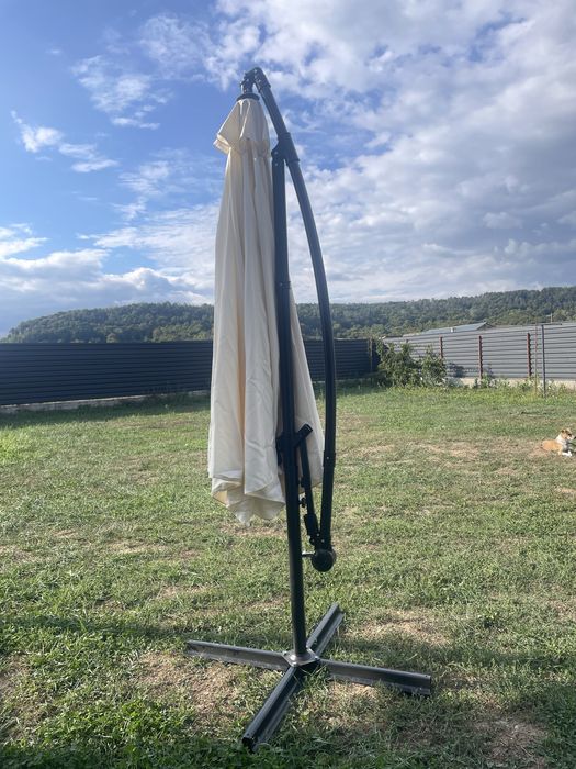 Umbrela de gradina 300x300 vm