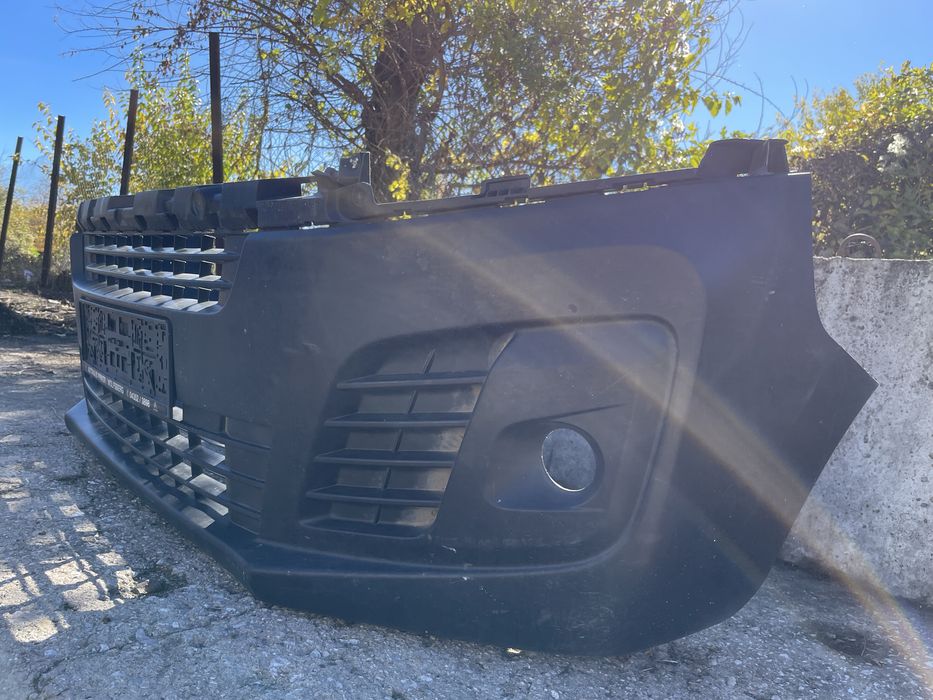 Предна броня за Пежо Експерт Peugeot Expert Citroen Jumpy 2016 3бр