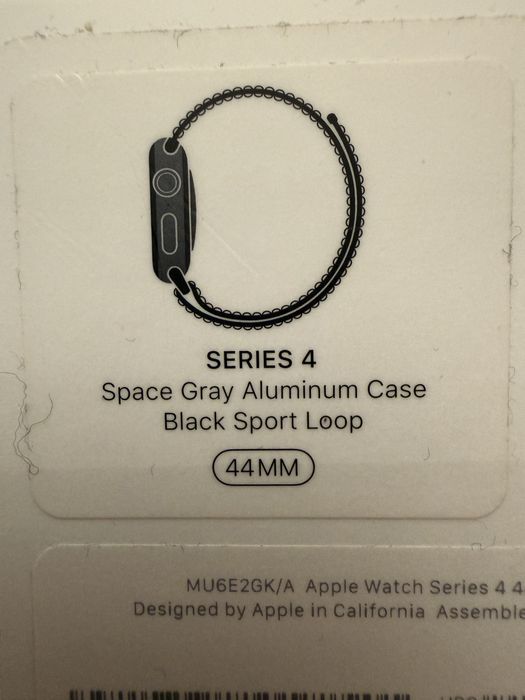 AppleWatch Series 4 44mm