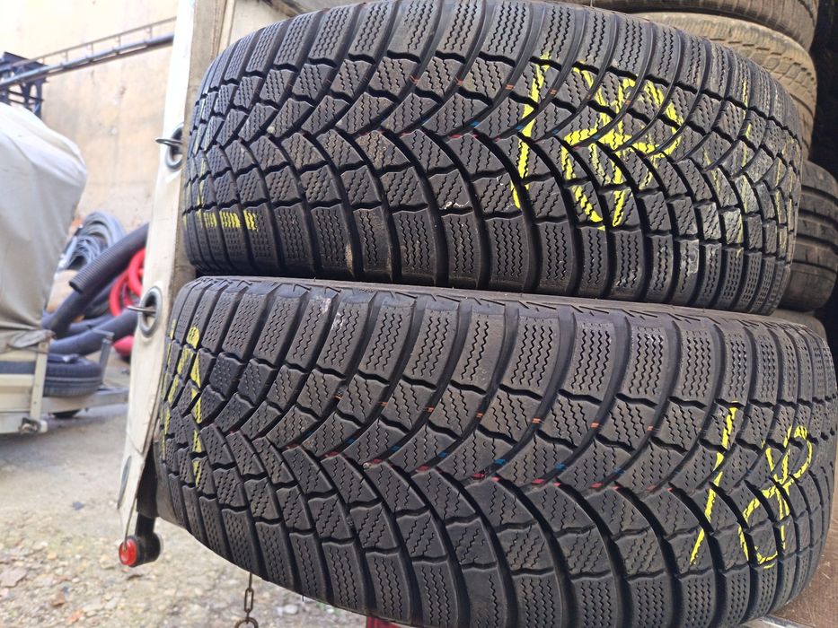 Anvelope MS iarna 205 55 16 Bridgestone 2018 6.6mm