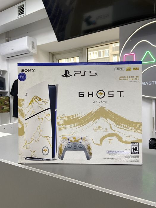 PlayStation 5 Slim digital Ghost of Yotei