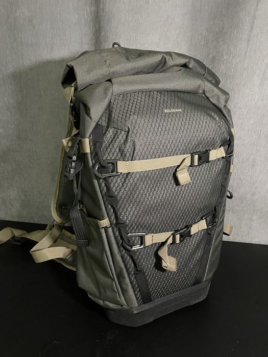 Trusa foto body+4 obiective+trepied+rucsac