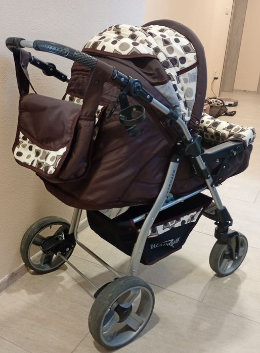 Комбинирана бебешка/детска  количка